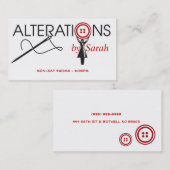 変更名刺 名刺 (正面/裏面)