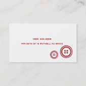 変更名刺 名刺 (裏面)