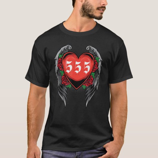 変更天使555_1 Tシャツ (正面)