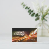 変更媒体への道 名刺 (スタンド正面)