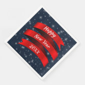 変更年文字ハッピーニューイヤー20xx赤いリボン (コーナー)