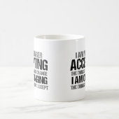 変更感動的項目引用文コーヒーマグ コーヒーマグカップ (中央)