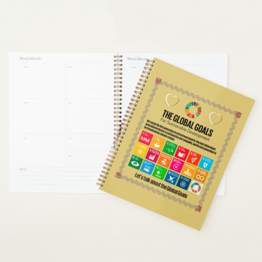 変更担当者向けの目的別プランナー プランナー手帳 (ディスプレー)