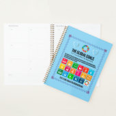 変更担当者向けの目的別プランナー プランナー手帳 (ディスプレー)