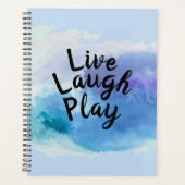 変更文字ライブ笑遊いインスパイア意欲を起こ引用文 プランナー手帳 (正面)