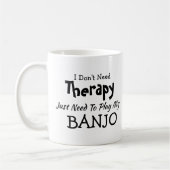 変更文字不要セラピーBANJO コーヒーマグカップ (左)