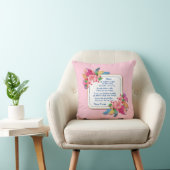 変更文字名前を追加Boho花の羽毛ハグ クッション (椅子)