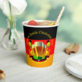 変更文字年10月20xxビールグラス8oz 紙コップ