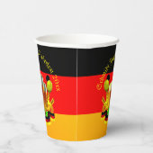 変更文字年10月20xxビールグラス8oz 紙コップ (右)