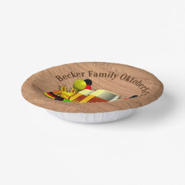 変更文字年10月20xxビールグラス ペーパーボウル