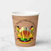 変更文字年10月20xxビールグラス 紙コップ (正面)