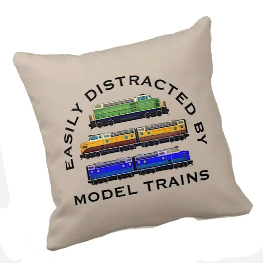 変更文字簡単に配車された鉄道模型ディーゼル クッション