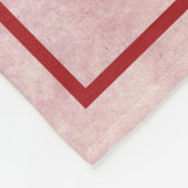 変更文字3枚の写真を追加この祖母は属している フリースブランケット (角)