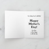 変更文字、あなたは通常の母ではない；植物ペット鍵 カード (内部)