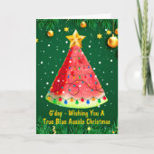 変更文字、スイカ希望トゥルーブルーオーストラリア カード (正面)