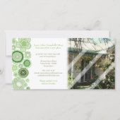 変更済みアドレス通知のフォトカードを移動 案内状 (正面)