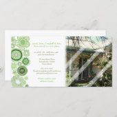 変更済みアドレス通知のフォトカードを移動 案内状 (正面/裏面)