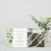 変更済みアドレス通知のフォトカードを移動 案内状 (スタンド正面)