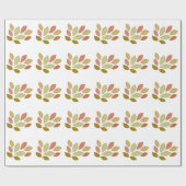 変更葉秋 ラッピングペーパー (フラット)