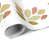 変更葉秋 ラッピングペーパー (ロールコーナー)