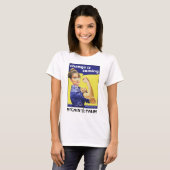 "変更"はMccain/Palinの共和党を来ています Tシャツ (正面フル)