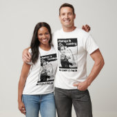 "変更"はMcCain/Palinの共和党を来ています Tシャツ (ユニセックス)