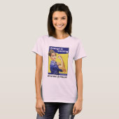 "変更"はMccain/Palinの共和党を来ています Tシャツ (正面フル)