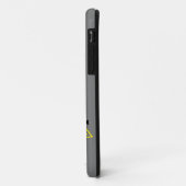 [変更]イニシャル[名前を追加] [ジオメトリレイヤの色] Case-Mate iPhoneケース (裏面/左)