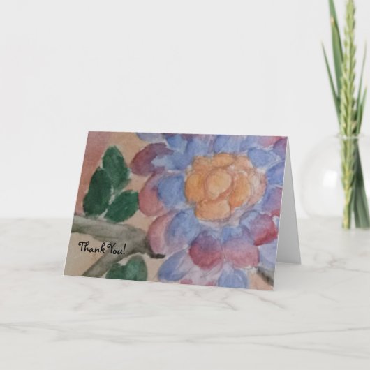 変更 サンキューカード (正面)