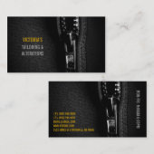 変更、テーラー、テーラー、シームストレス 名刺 (正面/裏面)