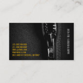 変更、テーラー、テーラー、シームストレス 名刺 (裏面)