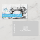 変更、テーラー、テーラー、シームストレス 名刺 (正面/裏面)