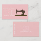 変更、テーラー、テーラー、シームストレス 名刺 (正面/裏面)