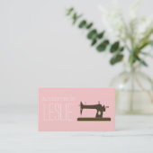 変更、テーラー、テーラー、シームストレス 名刺 (スタンド正面)