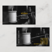 変更、テーラー、テーラー、シームストレス 名刺 (正面/裏面)