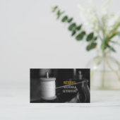 変更、テーラー、テーラー、シームストレス 名刺 (スタンド正面)