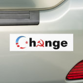 変更 バンパーステッカー (車上)