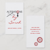 変更、ファッション、名刺 名刺 (正面/裏面)