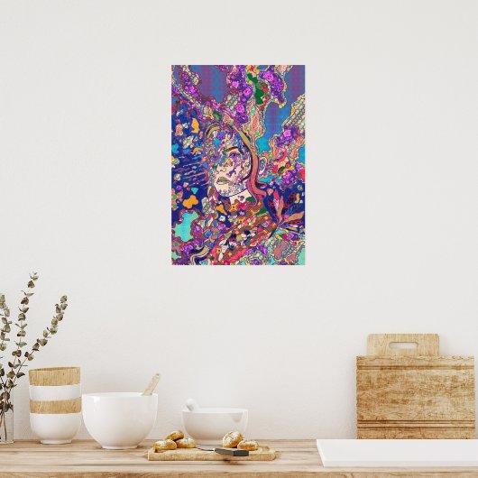 変更 ポスター (キッチン)