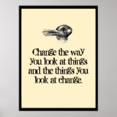 変更 ポスター (正面)