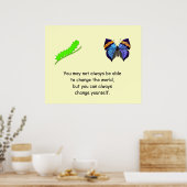 変更 ポスター (キッチン)