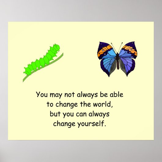 変更 ポスター (正面)