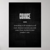 変更 ポスター (正面)