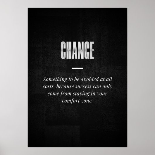 変更 ポスター (正面)