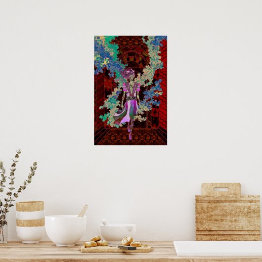 変更 ポスター (キッチン)