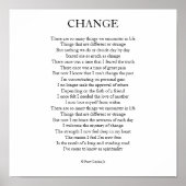 変更 ポスター (正面)