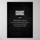 変更 ポスター (正面)