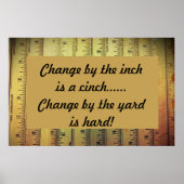 変更 ポスター (正面)