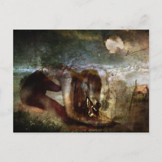 変更 ポストカード