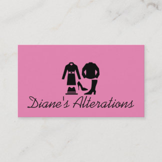 変更、仕立て、シームストレス、カスタマイズ 名刺